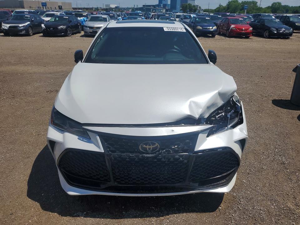 2022 Toyota Avalon VIN 4T1HZ1FB5NU079491 COPART salvage auction — FRONT END, Ia - Cert Of Title-Salvage Title, sold $15,900 on 2026-07-24 (photo 5)