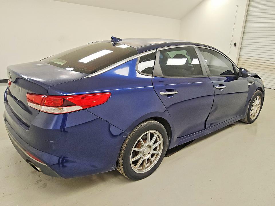2016 Kia Optima VIN 5XXGT4L3XGG076837 COPART salvage auction — MECHANICAL, Tx - Certificate Of Title, sold $925 on 2026-07-09 (photo 3)