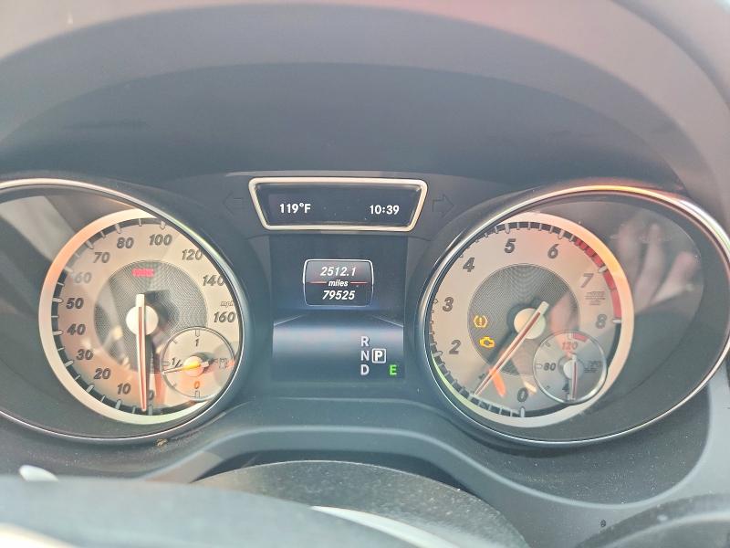 2015 Mercedes-benz Cla-klasse VIN WDDSJ4GB8FN178499 COPART salvage auction — FRONT END, Md - Cert Of Salvage > 75% Damage, sold $1,300 on 2026-08-07 (photo 9)