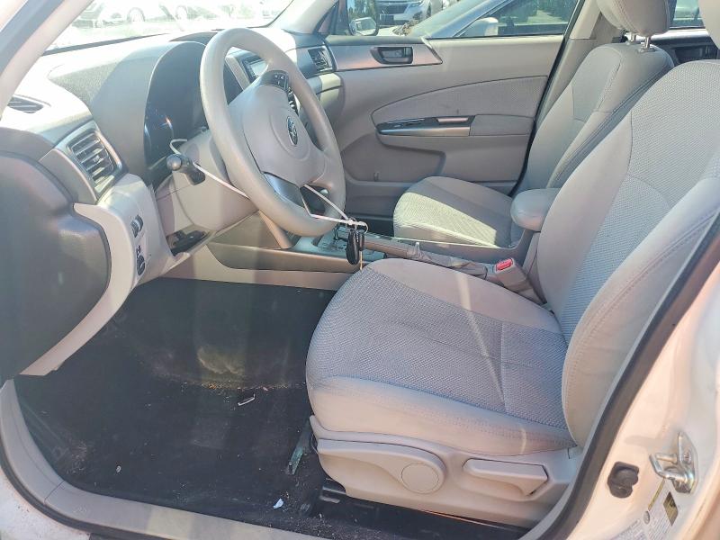 2011 Subaru Forester VIN JF2SHABC5BH754211 COPART salvage auction — SIDE, CT - CERT OF TITLE-SALVAGE, sold $600 on 2026-07-10 (photo 7)