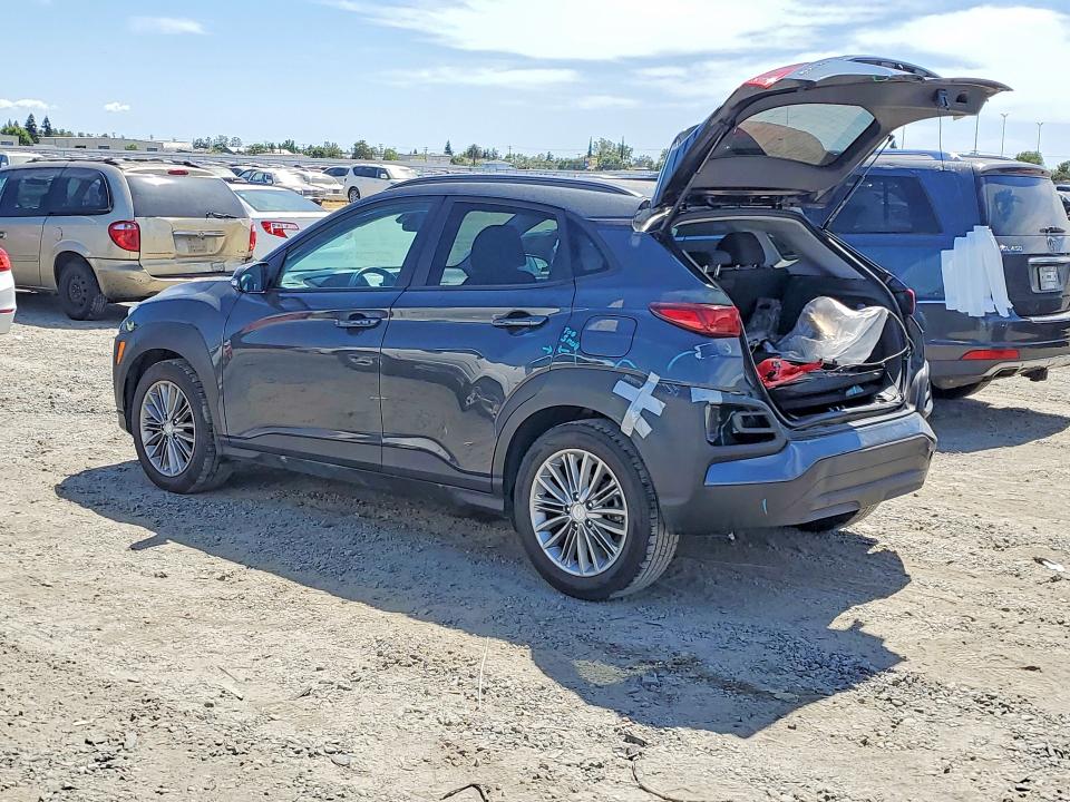 2019 Hyundai Kona VIN KM8K22AA2KU392444 COPART salvage auction — REAR END, CA - SALVAGE CERTIFICATE, sold $975 on 2026-07-23 (photo 2)