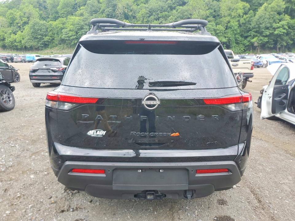 2025 Nissan Pathfinder VIN 5N1DR3BD0SC318156 COPART salvage auction — FRONT END, Il - Salvage Certificate, sold $13,300 on 2026-07-28 (photo 6)