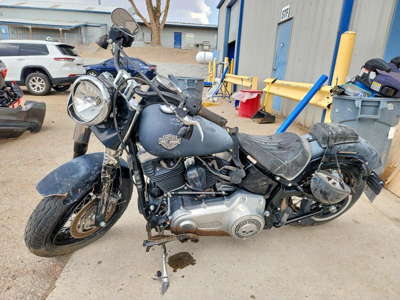 2012 Harley-davidson Fls VIN 1HD1JRV27CB034234 COPART salvage auction — ALL OVER, NM - CERT OF TITLE-SALVAGE, sold $650 on 2026-07-09 (photo 3)