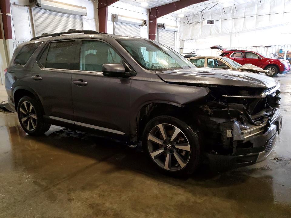 2023 Honda Pilot VIN 5FNYG1H72PB049671 COPART salvage auction — FRONT END, MN - CERT OF TITLE-SALVAGE, sold $9,700 on 2026-07-27 (photo 4)