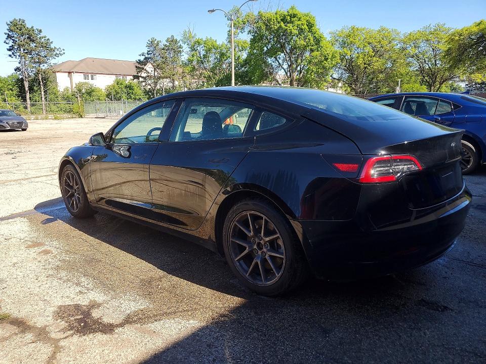 2023 Tesla Model 3 VIN 5YJ3E1EAXPF436193 COPART salvage auction — UNDERCARRIAGE, Il - Salvage Certificate, sold $6,100 on 2026-07-13 (photo 2)