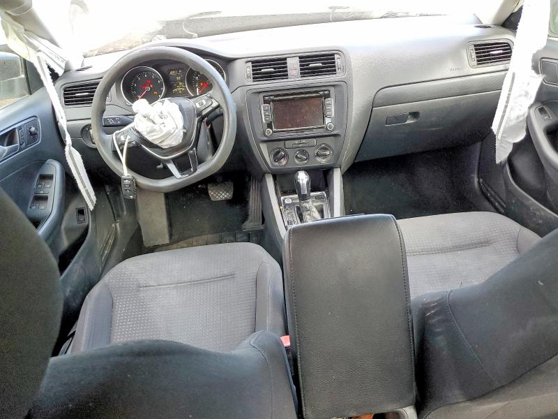 2015 Volkswagen VIN 3VW2K7AJ7FM316159 COPART salvage auction — FRONT END, Md - Cert Of Salvage > 75% Damage, sold $400 on 2026-07-02 (photo 8)