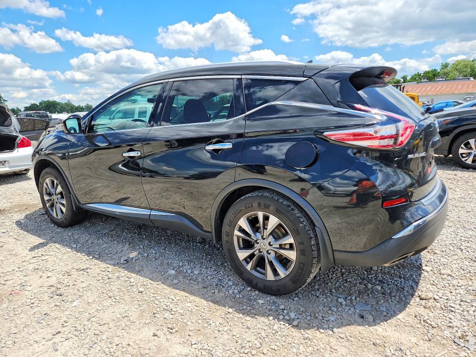 2016 Nissan VIN 5N1AZ2MH4GN121595 COPART salvage auction — FRONT END, OH - CERT OF TITLE-SALVAGE, sold $775 on 2026-07-02 (photo 2)