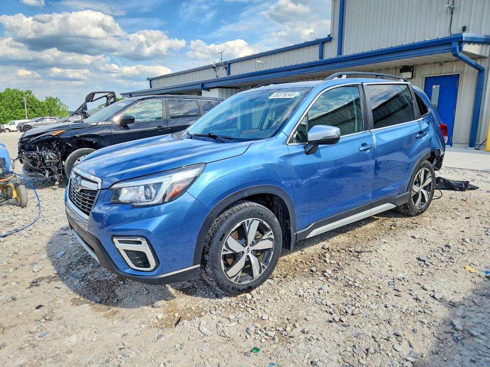 2020 Subaru VIN JF2SKAXC6LH588194 COPART salvage auction — SIDE, Mi - Certificate Of Title, sold $4,100 on 2026-07-23 (photo 1)