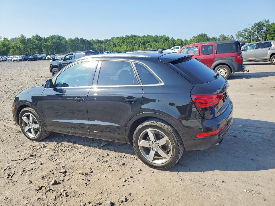 2015 Audi Q3 VIN WA1EFCFS2FR012244 COPART salvage auction — SIDE, Pa - Certificate Of Salvage, sold $3,800 on 2026-07-15 (photo 2)