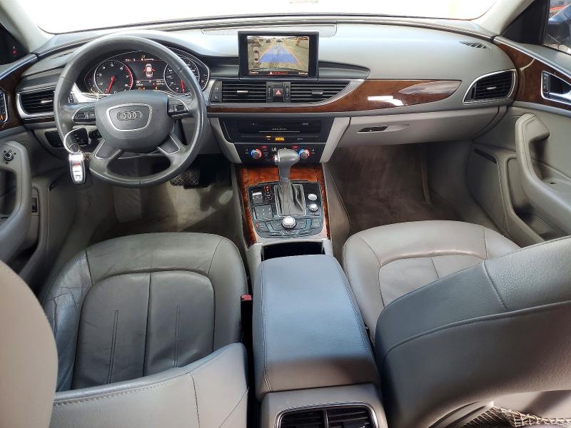 2014 Audi A6 VIN WAUGFAFC2EN111452 COPART salvage auction — MINOR DENT/SCRATCHES, Tx - Certificate Of Title, sold $2,200 on 2026-07-02 (photo 8)