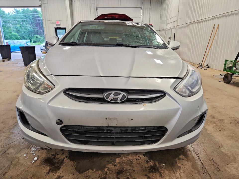 2015 Hyundai VIN KMHCT4AE5FU902274 COPART salvage auction — REAR END, Mn - Cert Of Title-Prior Salvage, sold $425 on 2026-07-14 (photo 5)