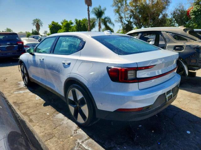 2023 Polestar 2 VIN YSMED3KA1PL133381 COPART salvage auction — FRONT END, CA - CERTIFICATE OF TITLE, sold $7,500 on 2026-07-13 (photo 2)