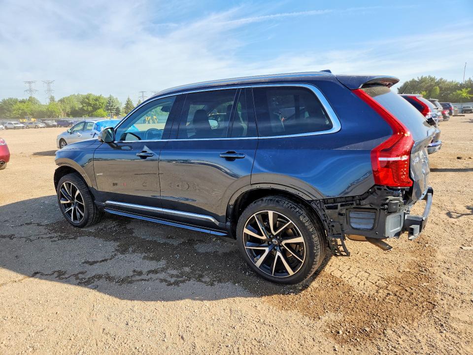 2024 Volvo VIN YV4062JE6R1255096 COPART salvage auction — REAR END, Il - Salvage Certificate, sold $16,100 on 2026-08-06 (photo 2)