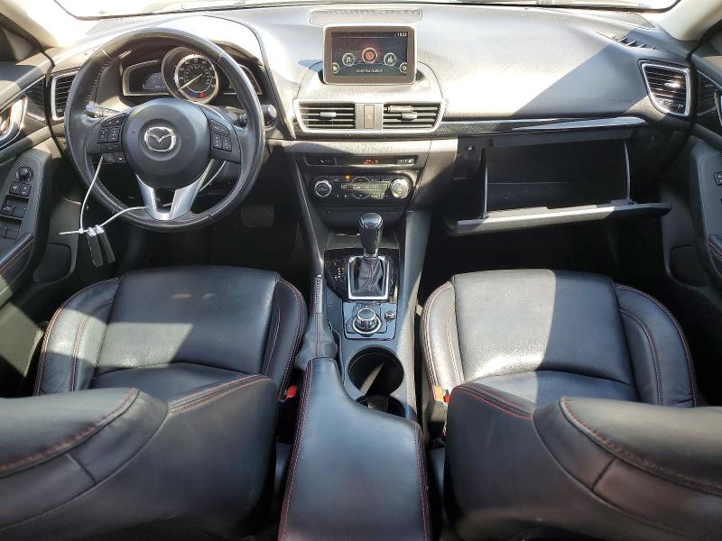 2015 Mazda 3 VIN JM1BM1W79F1225009 COPART salvage auction — FRONT END, Wa - Bill Of Sale, sold $2,600 on 2026-07-06 (photo 8)