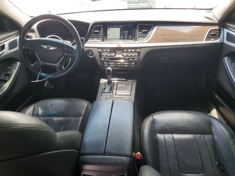 2015 Hyundai Genesis VIN KMHGN4JEXFU050578 COPART salvage auction — FRONT END, Sc - Cert Of Title-Salvage, sold $1,100 on 2026-07-13 (photo 8)