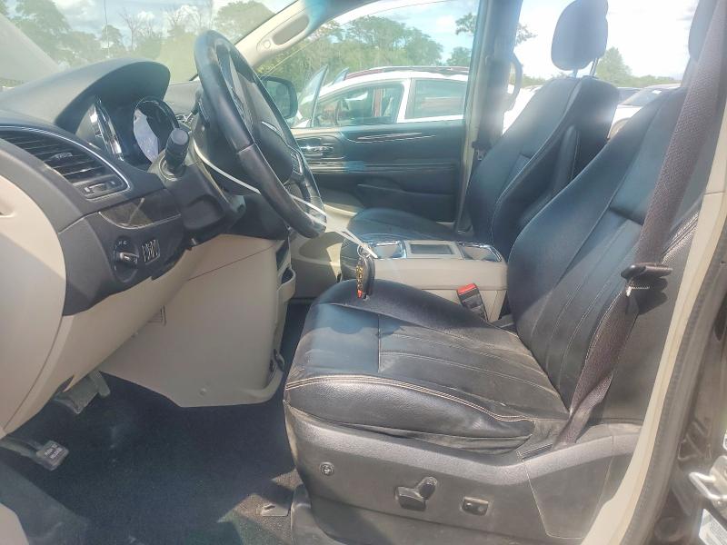 2013 Chrysler Voyager VIN 2C4RC1BG1DR743860 COPART salvage auction — FRONT END, Ia - Cert Of Title-Salvage Title, sold $750 on 2026-07-31 (photo 7)