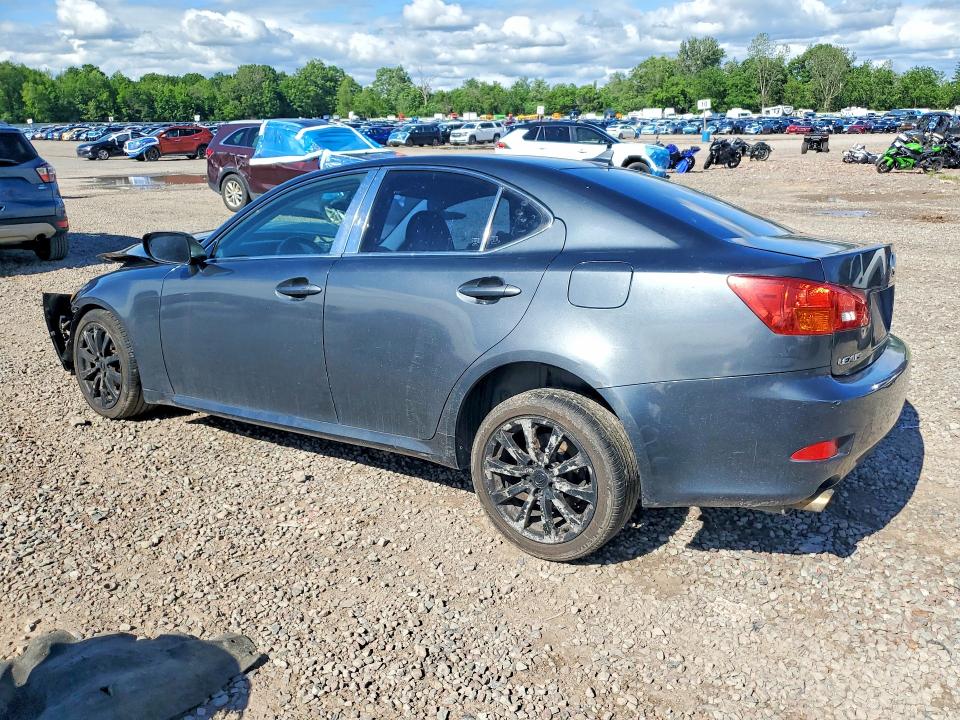 2007 Lexus Is 250 VIN JTHCK262272017102 COPART salvage auction — FRONT END, Ny - Mv-907A Salvage Certificate, sold $425 on 2026-07-27 (photo 2)