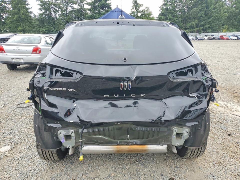 2025 Buick Encore VIN KL4AMBSL9SB186912 COPART salvage auction — REAR END, Wa - Bill Of Sale, sold $1,900 on 2026-07-28 (photo 6)