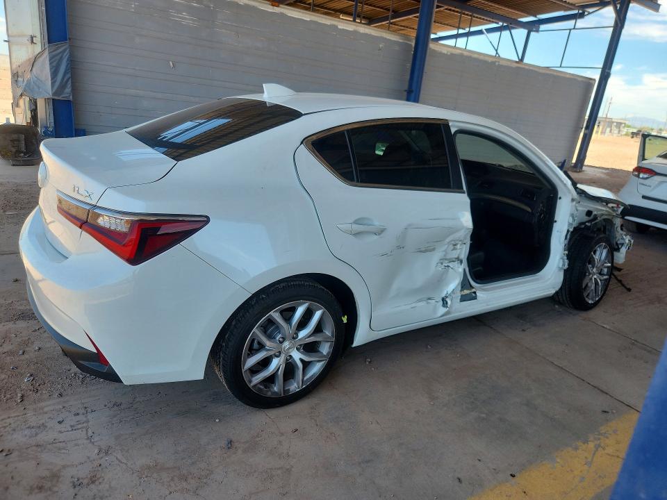 2022 Acura Ilx VIN 19UDE2F3XNA004950 COPART salvage auction — SIDE, Ca - Salvage Certificate, sold $3,800 on 2026-07-23 (photo 3)
