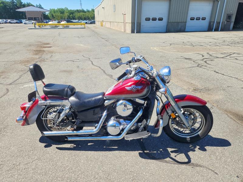 2003 Kawasaki Vulcan VIN JKBVNAE183A111804 — COPART salvage auction photo