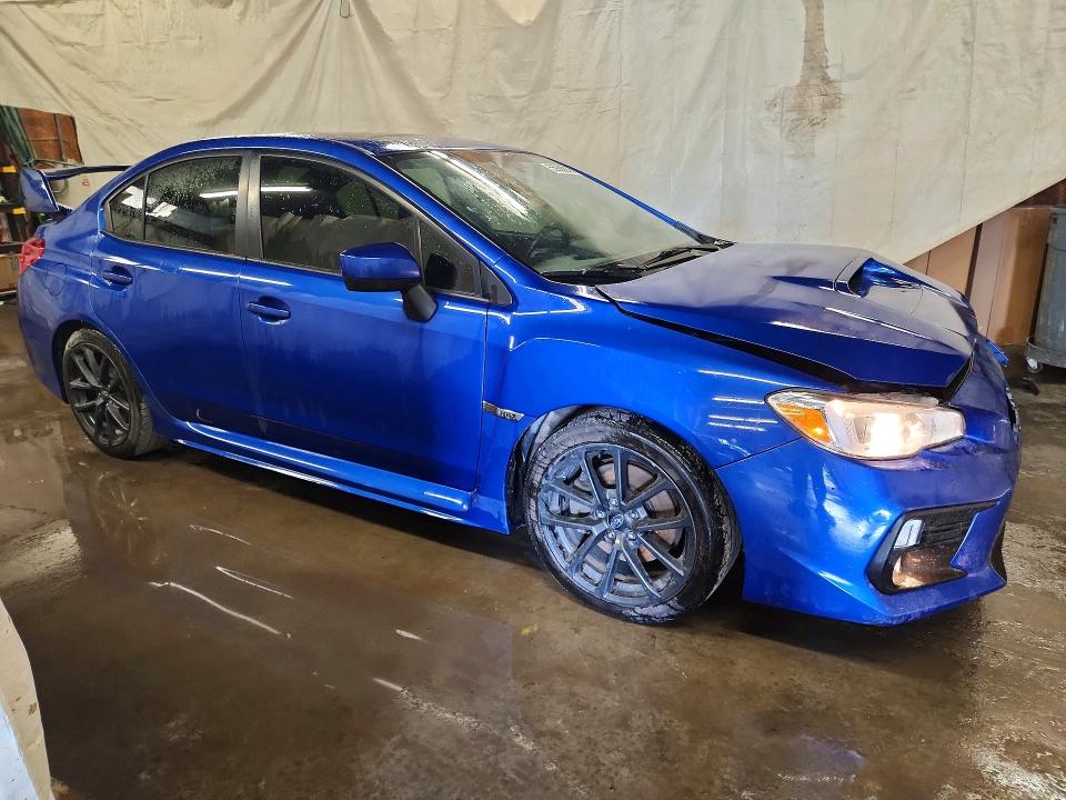 2019 Subaru Wrx VIN JF1VA1F65K8823585 COPART salvage auction — FRONT END, PA - CERTIFICATE OF SALVAGE, sold $3,550 on 2026-07-02 (photo 4)