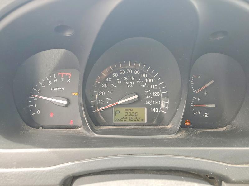 2008 Kia Spectra VIN KNAFE121185521151 COPART salvage auction — REAR END, FL - CERT OF TITLE SLVG REBUILDABLE, sold $250 on 2026-07-02 (photo 9)