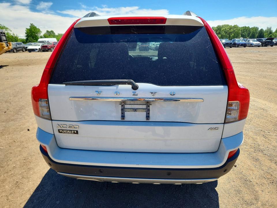 2011 Volvo Xc90 VIN YV4952CZ2B1587021 COPART salvage auction — VANDALISM, Oh - Cert Of Title-Salvage, sold $250 on 2026-07-09 (photo 6)