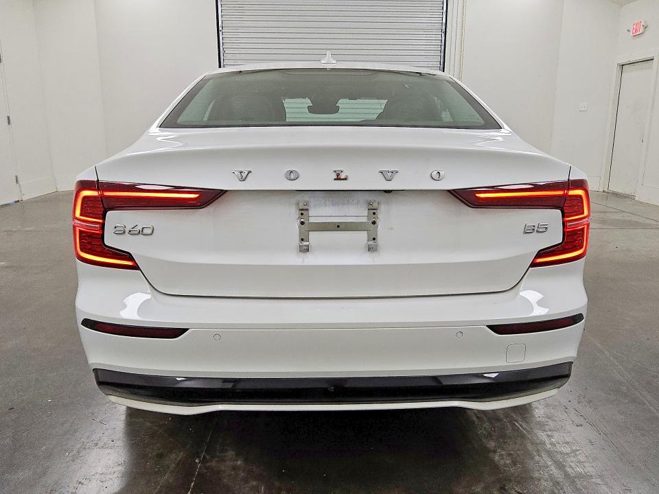 2024 Volvo S60 VIN 7JRL12FK2RG319002 COPART salvage auction — FRONT END, Tx - Certificate Of Title, sold $12,900 on 2026-07-09 (photo 6)