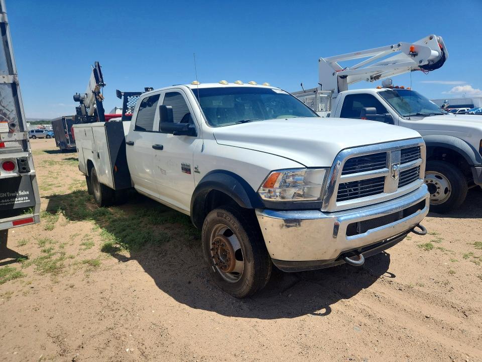 2012 Dodge Ram 5500 VIN 3C7WDNEL7CG230863 COPART salvage auction — REAR END, NM - CERTIFICATE OF TITLE (P), sold $2,500 on 2026-07-20 (photo 4)