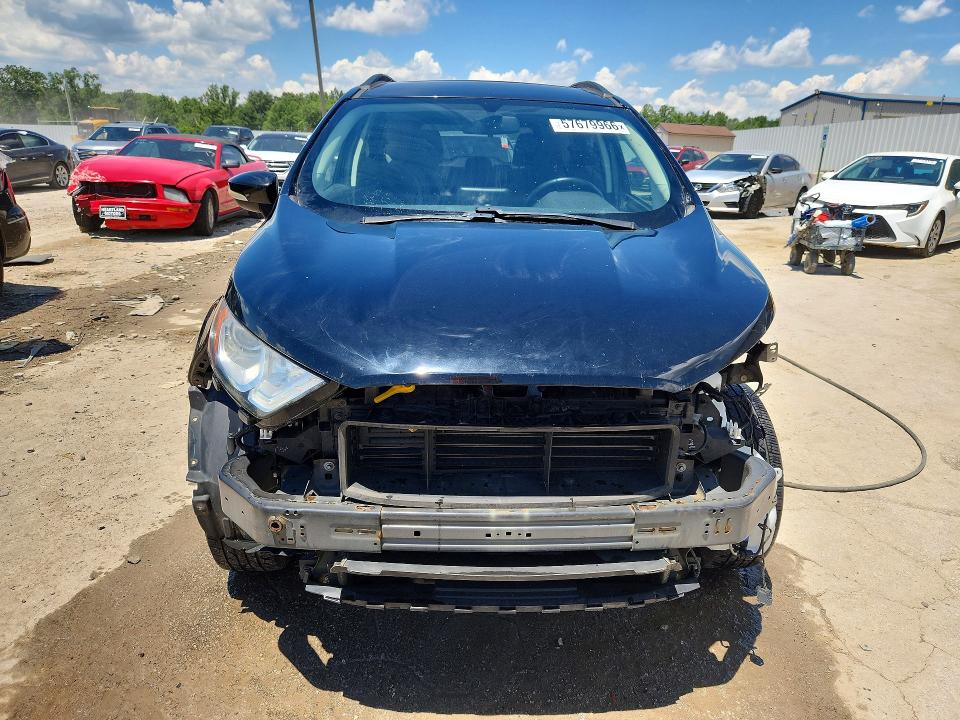 2020 Ford Ecosport VIN MAJ6S3GL8LC316020 COPART salvage auction — FRONT END, KY - CERT OF TITLE-SALVAGE, sold $1,400 on 2026-07-30 (photo 5)