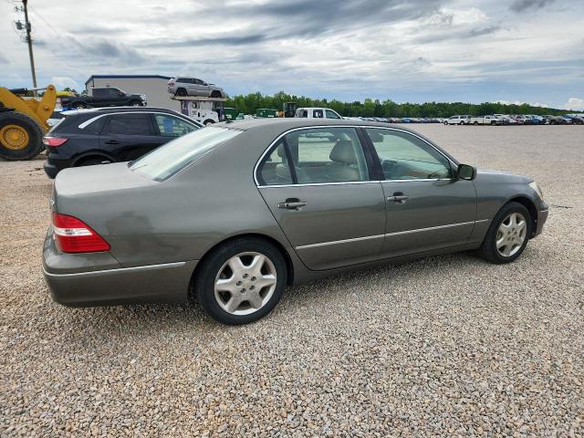2004 Lexus Ls VIN JTHBN36F140144524 COPART salvage auction — FRONT END, Al - Cert Of Title-Salvage Title, sold $350 on 2026-07-08 (photo 3)