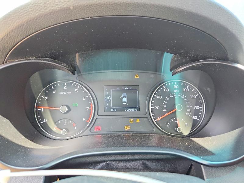 2018 Kia VIN 5XXGT4L36JG242231 COPART salvage auction — NORMAL WEAR, Nj - Certificate Of Title, sold $1,150 on 2026-07-18 (photo 9)