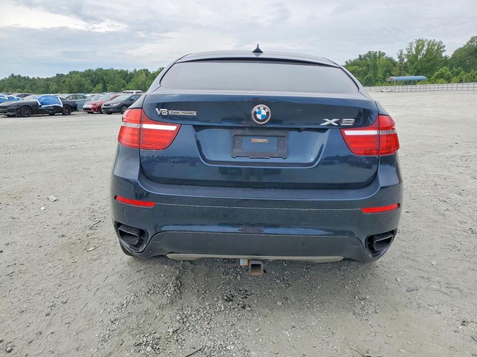 2014 BMW X6 VIN 5UXFG8C58EL592800 COPART salvage auction — SIDE, In - Certificate Of Title (P), sold $6,400 on 2026-07-08 (photo 6)