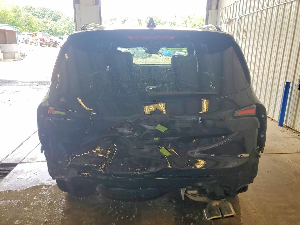 2025 Kia Telluride VIN 5XYP5DGCXSG708423 COPART salvage auction — REAR END, Pa - Certificate Of Salvage, sold $800 on 2026-07-22 (photo 6)
