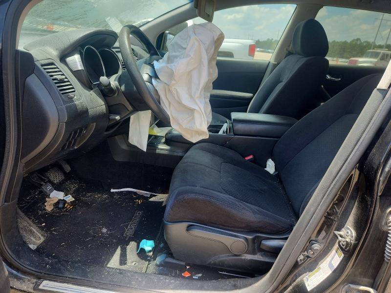 2010 Nissan Murano VIN JN8AZ1MU5AW005985 COPART salvage auction — FRONT END, LA - CERT OF TITLE-SALVAGE, sold $225 on 2026-07-31 (photo 7)