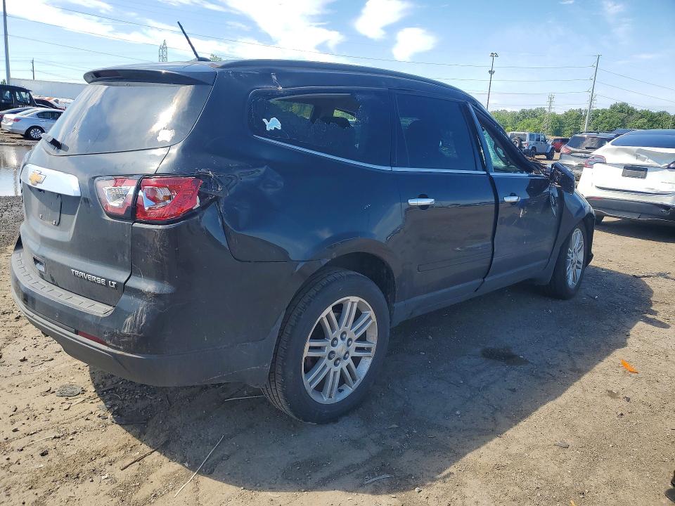 2015 Chevrolet Traverse VIN 1GNKRGKD9FJ139044 COPART salvage auction — FRONT END, MI - CERTIFICATE OF TITLE, sold $450 on 2026-07-02 (photo 3)