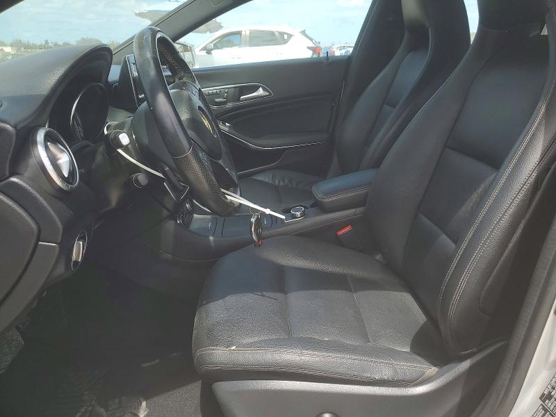 2014 Mercedes-benz VIN WDDSJ4EB2EN156970 COPART salvage auction — FRONT END, Fl - Cert Of Title Slvg Rebuildable, sold $2,500 on 2026-07-09 (photo 7)