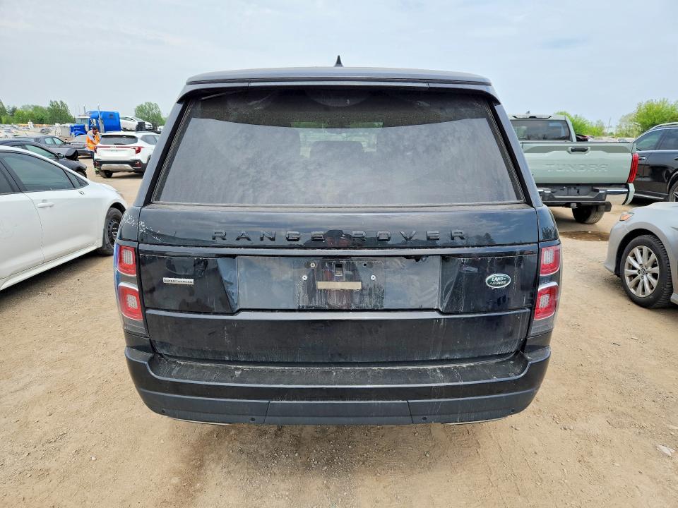2019 Land rover RANGE ROVER VIN SALGS2RE5KA548259 COPART salvage auction — FRONT END, On - Permit No Brand - Unfit, sold $15,450 on 2026-07-09 (photo 6)