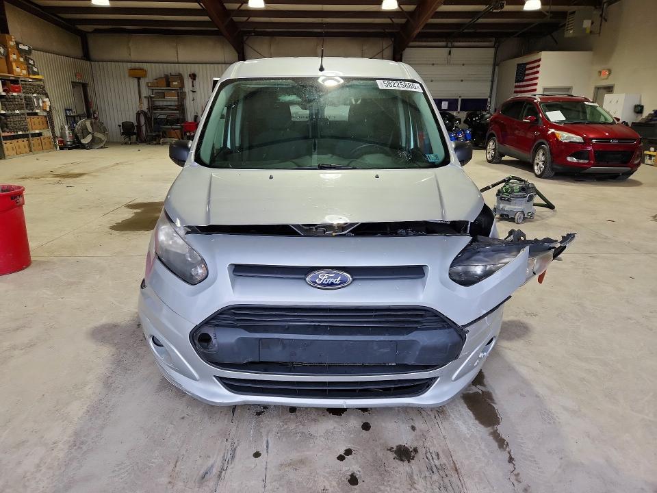 2015 Ford Transit connect VIN NM0GS9F75F1223202 COPART salvage auction — FRONT END, Pa - Certificate Of Salvage, sold $850 on 2026-07-31 (photo 5)