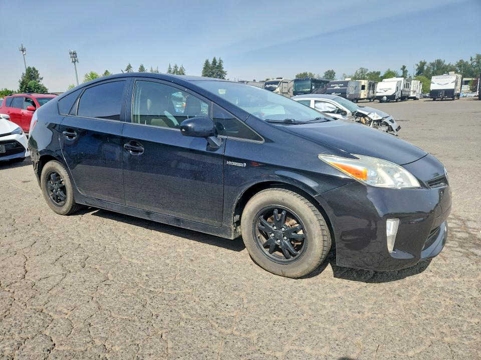 2013 Toyota VIN JTDKN3DU2D0355976 COPART salvage auction — REAR END, Or - Salvage Title Certificate, sold $125 on 2026-07-27 (photo 4)