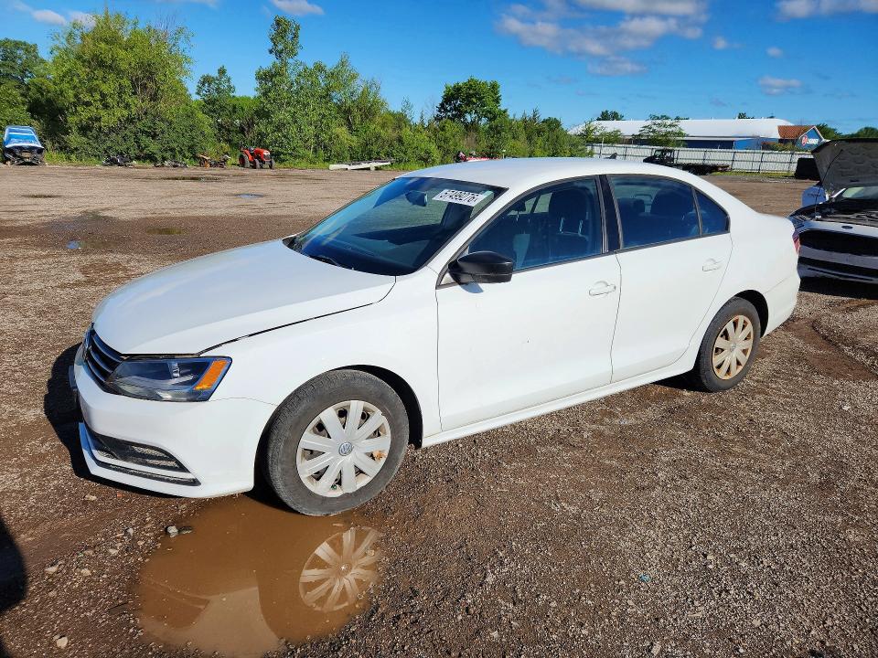 2016 Volkswagen Jetta VIN 3VW167AJ4GM370990 COPART salvage auction — NORMAL WEAR, OH - CERTIFICATE OF TITLE, sold $1,350 on 2026-07-02 (photo 1)