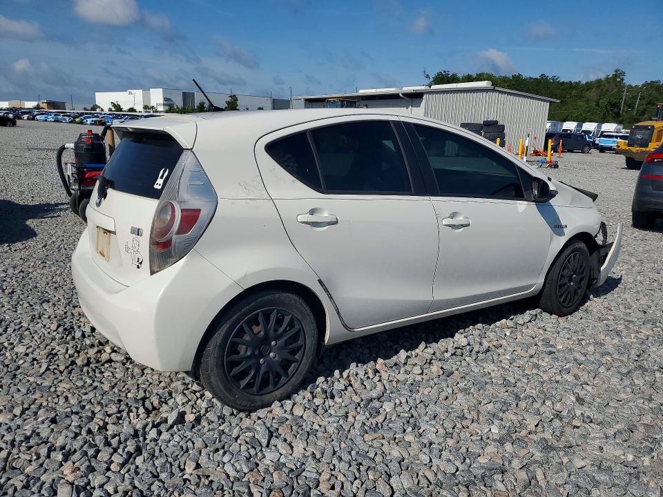 2013 Toyota VIN JTDKDTB3XD1531826 COPART salvage auction — SIDE, Fl - Cert Of Title Slvg Rebuildable, sold $1,450 on 2026-07-13 (photo 3)