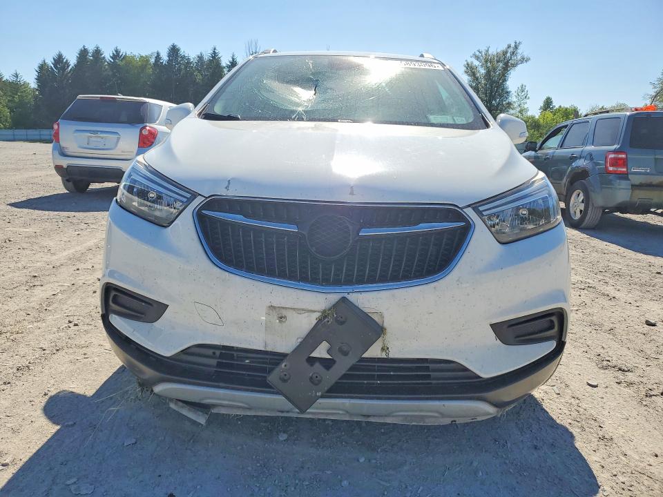 2017 Buick Encore VIN KL4CJASBXHB162856 COPART salvage auction — FRONT END, Ny - Mv-907A Salvage Certificate, sold $925 on 2026-07-06 (photo 5)