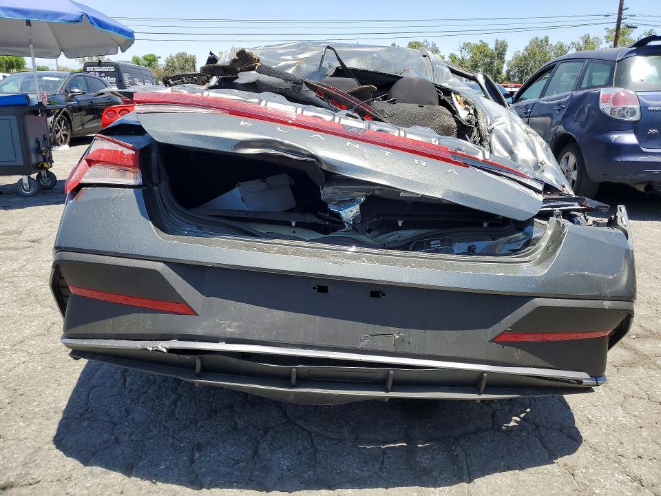 2026 Hyundai Elantra VIN KMHLM4DG5TU170220 COPART salvage auction — ALL OVER, Fl - Dlr Only Cert Of Destruction (P), sold $1,500 on 2026-07-30 (photo 6)