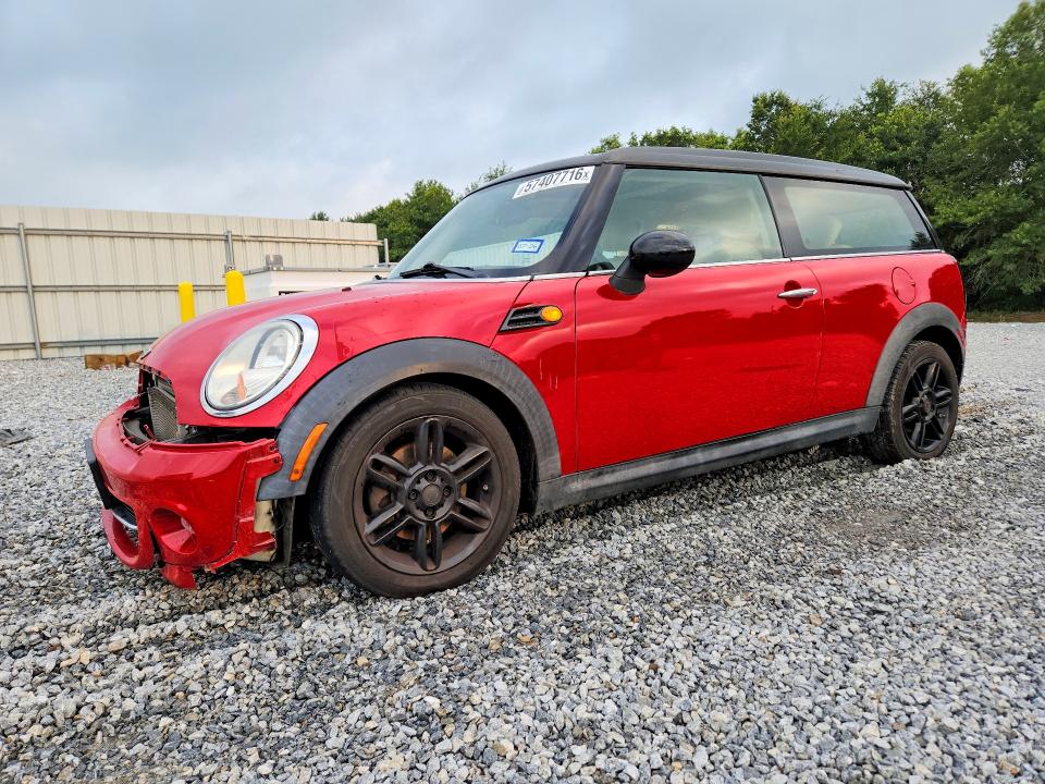2012 Mini VIN WMWZF3C55CT488733 COPART salvage auction — FRONT END, Tx - Salvage Vehicle Title, sold $1,550 on 2026-07-13 (photo 1)