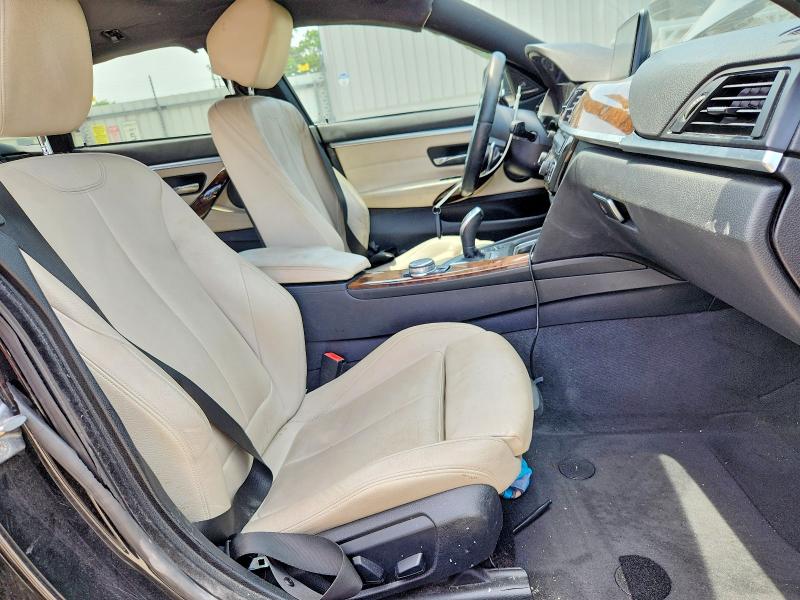 2015 BMW 4er VIN WBA4A7C52FD414376 COPART salvage auction — SIDE, Va - Certificate Of Title, sold $1,750 on 2026-07-14 (photo 7)