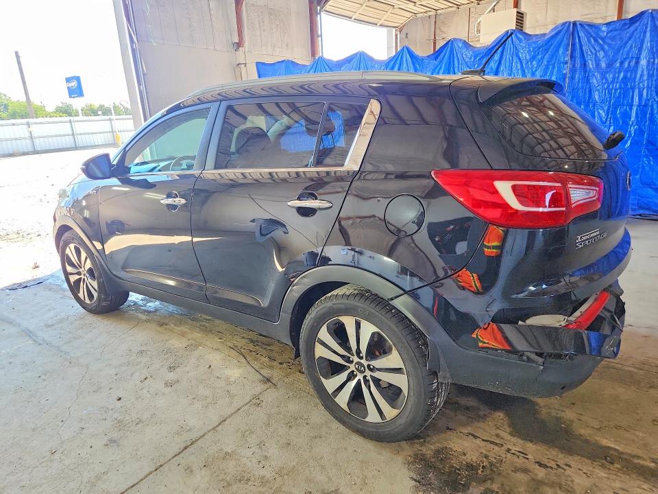 2013 Kia Sportage VIN KNDPCCA24D7411230 COPART salvage auction — REAR END, Ky - Cert Of Title-Salvage, sold $1,850 on 2026-07-27 (photo 2)