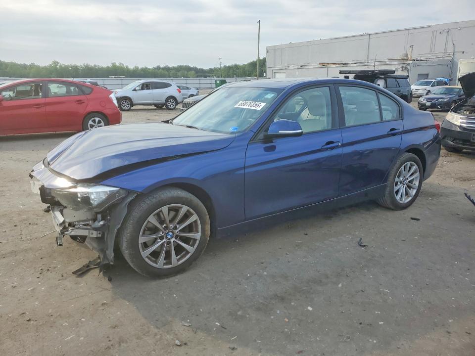 2016 BMW 3er VIN WBA8A3C54GK689206 COPART salvage auction — FRONT END, Va - Certificate Of Title, sold $600 on 2026-07-15 (photo 1)