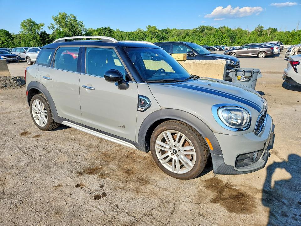 2019 Mini Cooper VIN WMZYT5C58K3E63944 COPART salvage auction — FRONT END, Salvage Title, sold $2,200 on 2026-07-23 (photo 4)