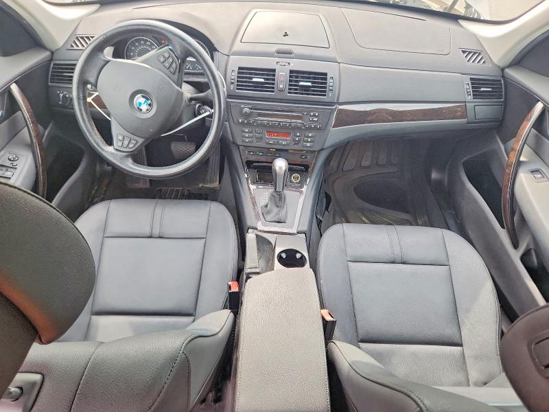 2008 BMW X3 VIN WBXPC93448WJ21537 COPART salvage auction — FRONT END, Oh - Cert Of Title-Salvage, sold $1,050 on 2026-07-08 (photo 8)